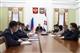 На совещании с членами правительства Артем Здунов озвучил новые кадровые назначения