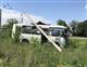 В Сызрани госпитализировали водителя врезавшегося в столб автобуса