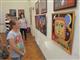 В Самаре открылась выставка "Народный символизм" питерского художника Николая Климушкина