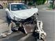 В центре Самары столкнулись Chevrolet и Kia, пострадали дети