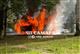 В Самаре сгорел автобус на пр. Кирова