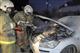 На пр. Ленина в Самаре ночью горели два автомобиля Lexus