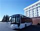 Радий Хабиров осмотрел новую модификацию автобуса "НЕФАЗ"