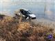 Пьяный водитель Lada Granta съехал в воду под Тольятти
