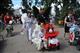 Самарские родители устроили соревнование: чей детский транспорт круче и красивее
