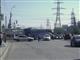 При столкновении автобуса и трамвая на Московском шоссе пострадали две пассажирки