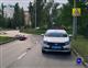 Мотоциклист в Тольятти упал на бордюр и был госпитализирован 