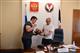 Безэкипажный катер на воздушной подушке представили победители конкурса Кибердром Главе Удмуртии