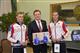Дмитрий Азаров поздравил братьев Бородачевых с победой на чемпионате мира по фехтованию