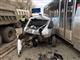 В Самаре произошло ДТП с участием пассажирского автобуса, легковых машин и грузовика