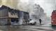 В центре Самары произошел крупный пожар, двое человек спасены