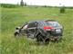 Около Сергиевска столкнулись Lada Priora и Subaru, пострадали три человека