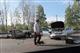 В машину ДПС при оформлении ДТП врезалась Lada Priora