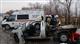 В Волжском районе после ДТП спасателям пришлось вырезать пассажира из покореженного автомобиля