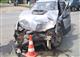 Два человека пострадали при столкновении КамАЗа и Daewoo в Самаре
