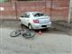 В Самаре водитель Renault сбил подростка на велосипеде