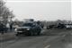 У Стромиловского кольца столкнулись четыре автомобиля