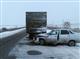 Водитель "десятки" врезался в припаркованный на обочине грузовик в Нефтегорском районе