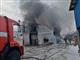 В Самаре 68 человек тушат крупный пожар на ул. Олимпийская