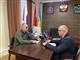 Сенатор Андрей Кислов обсудил с главой Красноярского района подготовку к выборам президента