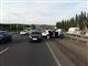 Двое взрослых и ребенок пострадали при столкновении двух автомобилей на Московском шоссе