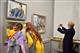 В Самарском художественном музее открылась выставка Ольги Абраменковой