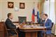 Глава региона Дмитрий Азаров обсудил с Игорем Комаровым развитие Самарской области