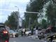 Столкновение мотоциклиста и легковушки осложнило движение на Волжском проспекте с Самаре
