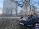 В Тольятти легковушка перевернулась, объезжая груз на дороге