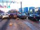 В Самаре на Московском шоссе произошло ДТП с участием 11 автомобилей