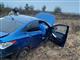 Под Сызранью улетел в кювет водитель Hyundai
