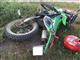 В Сызрани пострадал мотоциклист, который врезался в столб после ДТП