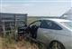 Водитель Lada Vesta погиб в Самарской области, врезавшись в контейнер