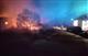 В Балаковском районе Саратовской области на пожаре погибли пять человек 