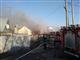 На ул. Козловской в Самаре сгорел частный дом