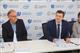 Глеб Никитин и вице-президент Intel Билл Севидж обсудили тему цифровой трансформации бизнеса в рамках круглого стола