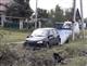 В Чапаевске подросток пострадал в съехавшей на обочину легковушке
