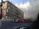 Самарские пожарные тушат пожар в чердачном помещении жилого дома в центре города
