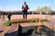Олег Николаев возложил цветы к Монументу Славы