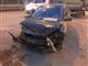 Нетрезвый водитель Datsun врезался в дорожное ограждение в Самаре
