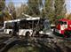 В Самаре автобус врезался в столб, пострадали семь человек