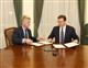 Дмитрий Азаров и Леонид Михельсон подписали соглашение о сотрудничестве