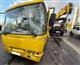 В Тольятти не разъехались автокран, грузовик и пассажирский автобус