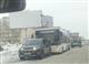 Из-за ДТП с автобусом на ул. Киевской образовался затор
