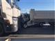 Два грузовика и легковушка столкнулись на трассе М-5 под Сызранью