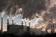 В субботу на Сызранской ТЭЦ горела стройплощадка