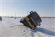 В Самарской области опрокинулся школьный автобус
