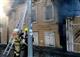 В центре Самары сгорел частный дом