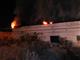 В Самаре более 100 человек тушат крупный пожар на складе на ул. Камышинская
