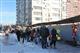 Жители провели акцию протеста против строительства дома на ул. Солнечной, 51а 